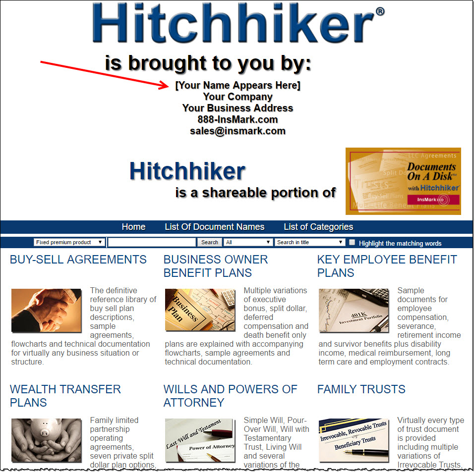 Hitchhiker app