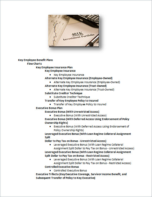 List of Documents List of Documents