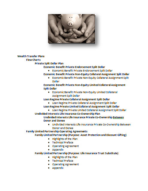 List of Documents List of Documents