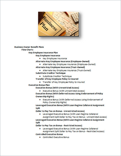 List of Documents List of Documents