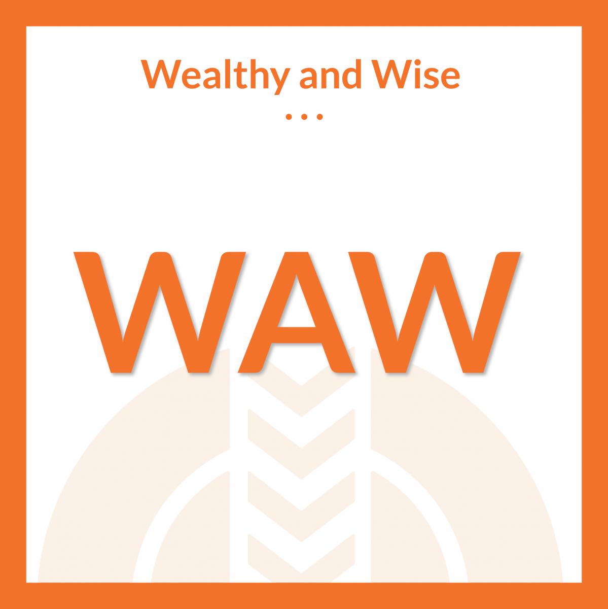 Wealthy and Wise Logo
